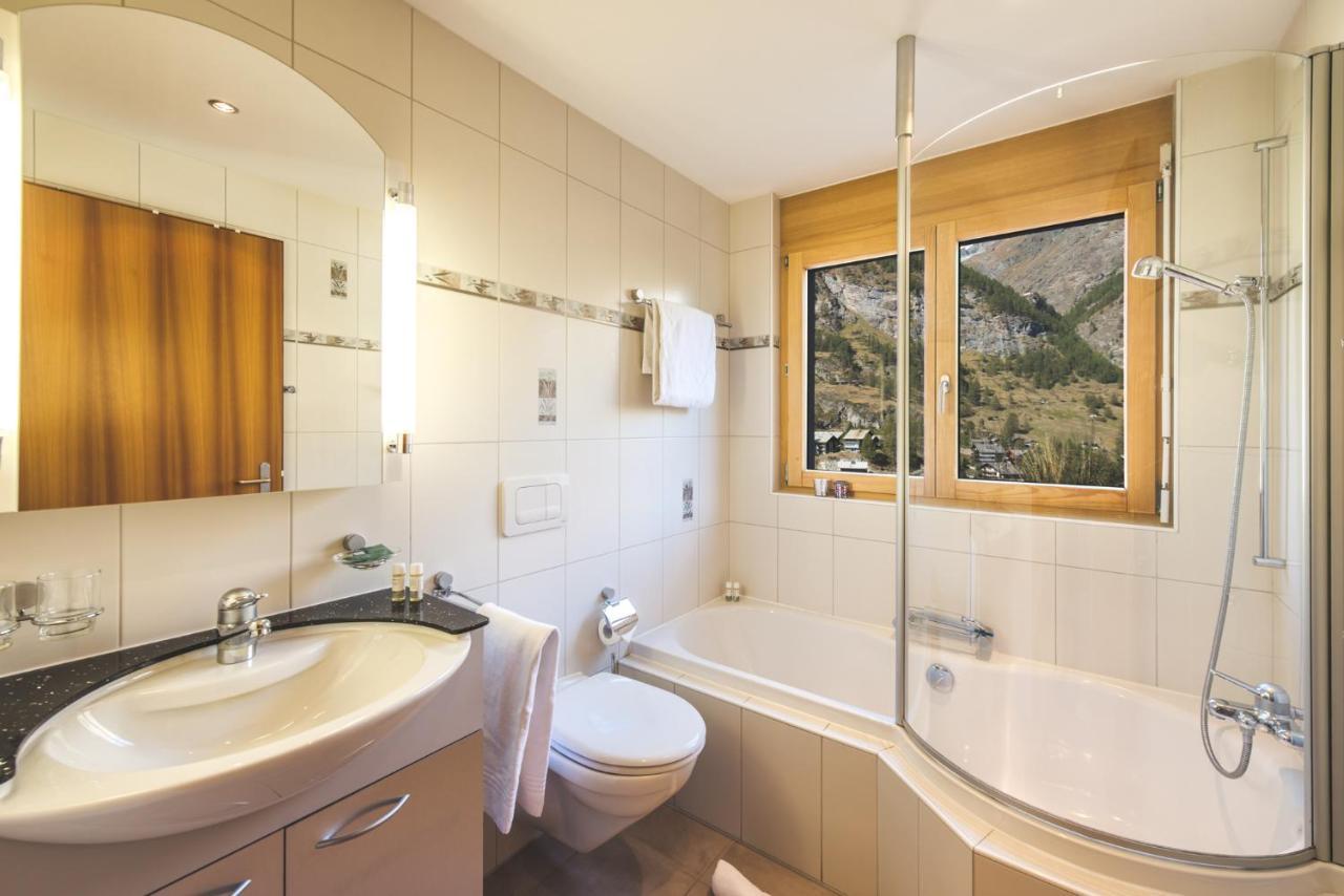 Apartment Alpharmonie Zermatt Bagian luar foto