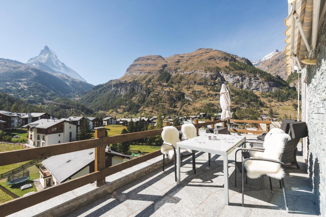 Apartment Alpharmonie Zermatt Bagian luar foto